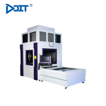 DT350-3D Galvo laser pour jeans machine à laver, denim laser gravure machine-laser lavage série